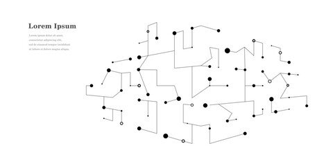幾何学 抽象 四角形 回路 科学 背景 透過
