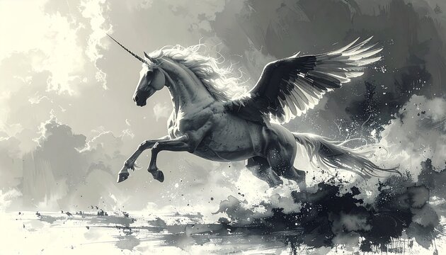 ペガサス Images – Browse 1,321 Stock Photos, Vectors, and Video