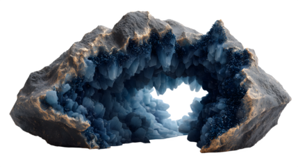 A swirling, ethereal portal with a jagged, crystalline frame, leading to an unknown dimension. isolated on white background--no text, watermark