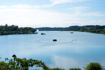 千波湖（茨城県水戸市）
