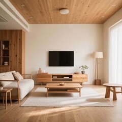 Modern living room interior