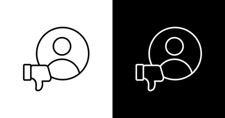 Reputation Damage Icon Set Multiple Style Collection