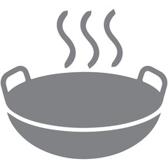 Cooking Wok Icon