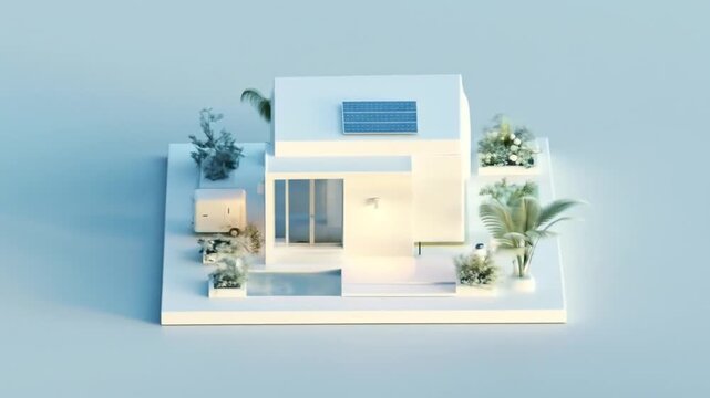 Modern tiny house design