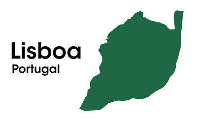 lisboa portugal map