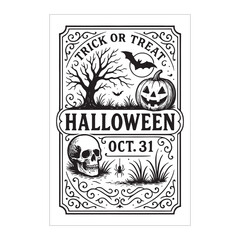 “Spooky Halloween Night – Trick or Treat Special”