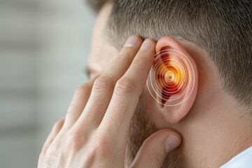 Ear problem - auditory issue, hearing difficulty, sound impairment, sensory concern, listening trouble, auditory disturbance, ear discomfort, perception decline, sound reduction, acoustic challenge