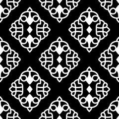 pattern batik flower damask ethnic boho ikat texture tribal geometric background