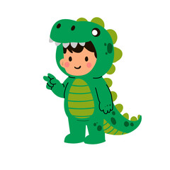 Dinosaur Costume Kids Halloween