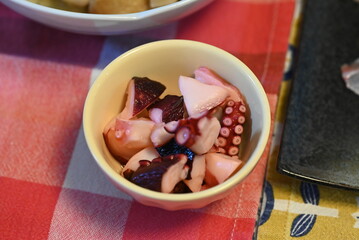 たこのぶつ切り
