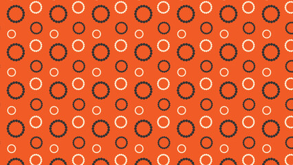 Vector confetti pattern design multi coloured