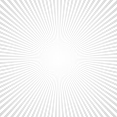 Abstract Gray Rays Background Design