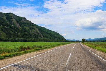 Road. Travel. Long trips. Distance.