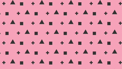 Confetti vector pattern multicoloured