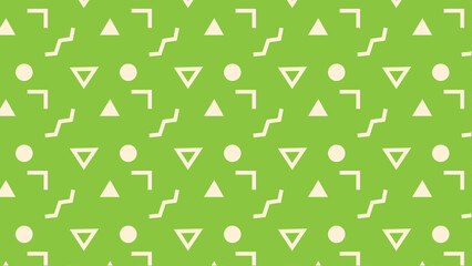 Confetti vector pattern multicoloured