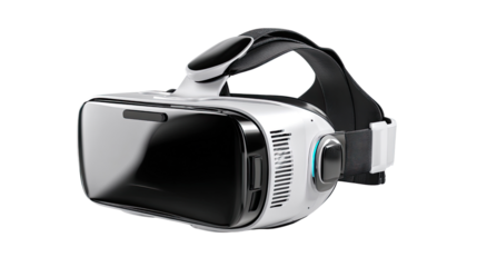 Virtual Reality Goggles: A sleek, cutting-edge pair of VR goggles, embodying the future of immersive technology, poised to transport users to new digital dimensions.
