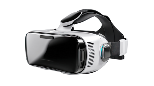 Virtual Reality Goggles: A sleek, cutting-edge pair of VR goggles, embodying the future of immersive technology, poised to transport users to new digital dimensions.