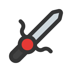 sai outline fill icon