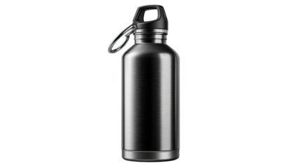 Stainless Steel Water Bottle: a sleek and modern stainless steel water bottle, ideal for hydration and eco-conscious living.