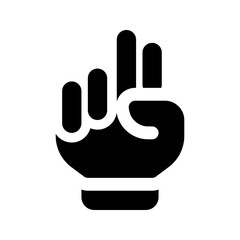 ninja glyph icon