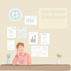Business People Facing Economic Downturn