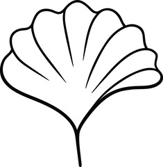 vector illustration of an apple tree