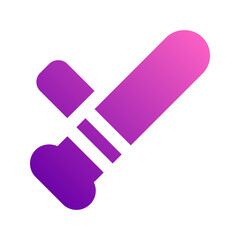 baton stick gradient icon