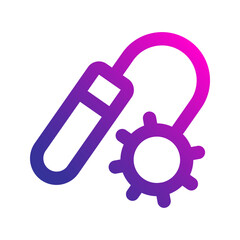 kusarigama gradient icon