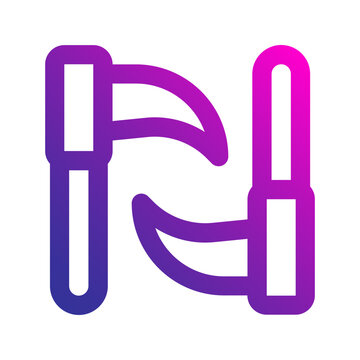 kusarigama gradient icon