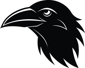 eagle head vector illustration