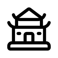 dojo line icon
