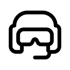 pilot line icon