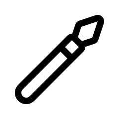 spear line icon