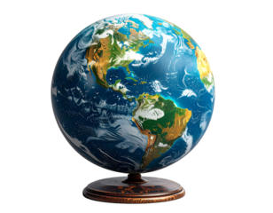 Globe Earth Model