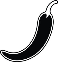 vector illustration of a banana