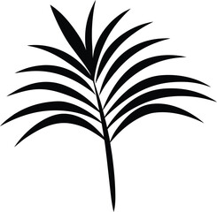 black silhouette of a tree