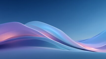 Minimalist logo background with smooth sky blue gradient and subtle violet undertone, clean modern abstract design, elegant and simple backdrop for branding or presentation