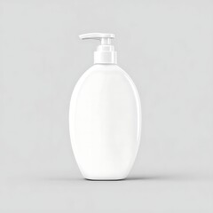 white cosmetic container