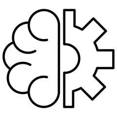 Obraz premium Learning Outline Icon