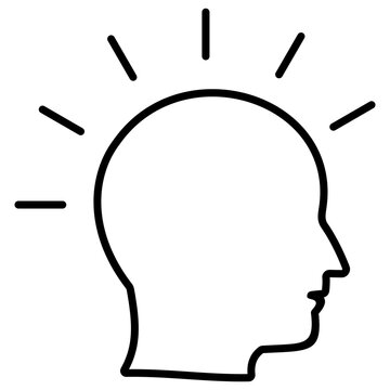Consciousness Outline Icon