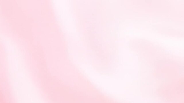Soft pink fabric with gentle folds