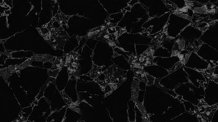 Black marble texture and background