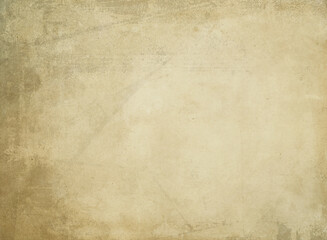 Obraz premium Damaged aged abstract grunge paper background.