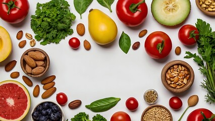 collection of vegetables