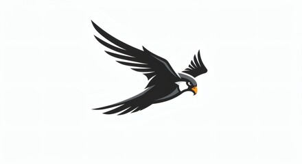 Obraz premium Falcon Mascot Logo