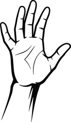 A modern, abstract vector design, perfect for backgrounds, patterns, or graphic elements. Features clean lines and contemporary aesthetics for various projects.