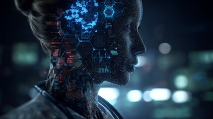 Digital connectivity: the future of hospital interfaces. Risk assessment. Subtle variations in medical networks on modern hospital screens. Digital finance. Financial report.