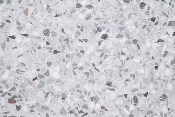 Terrazzo polished stone floor and wall pattern and color surface marble and granite stone, material for decoration background texture.
