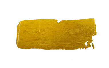 gold ink stroke brushes for copy space