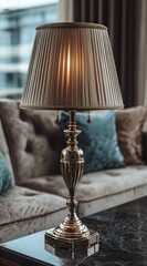 Elegant Table Lamp Interior